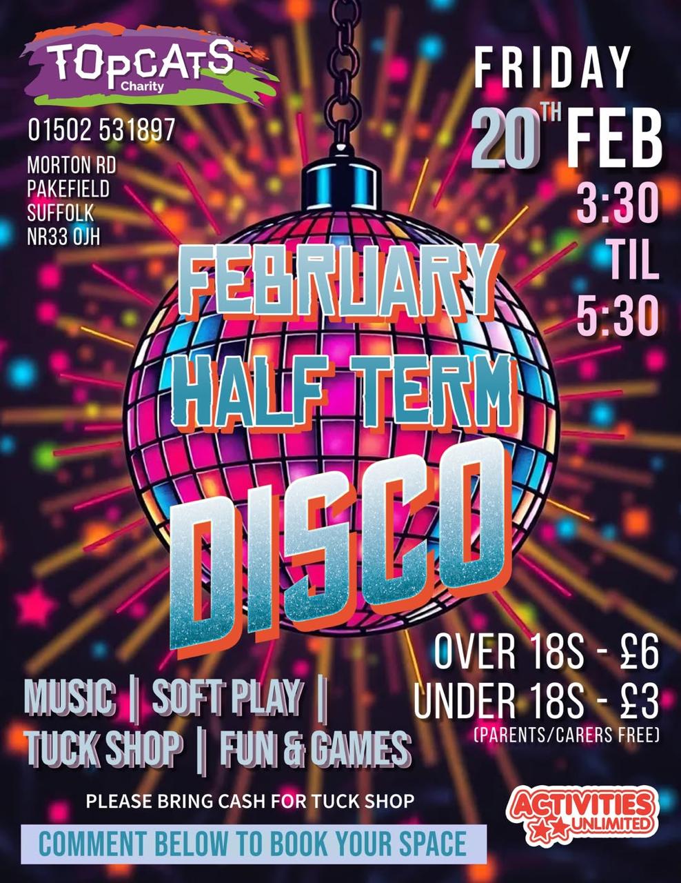 February Half Term Disco