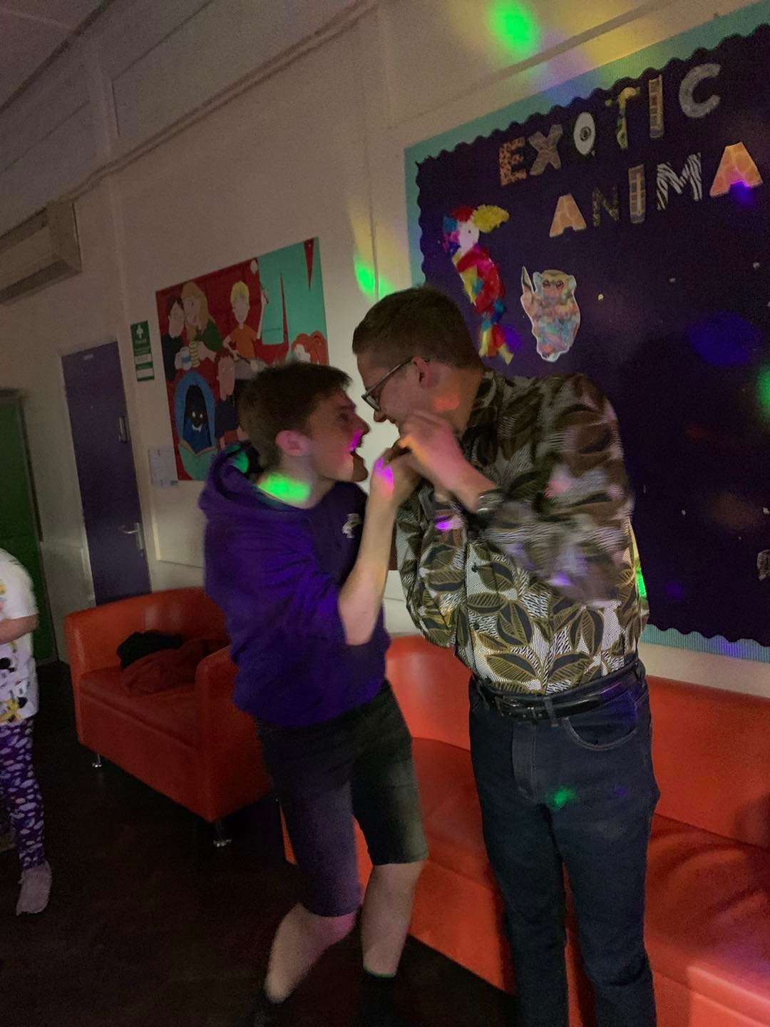 Young people at TOPCATS Youth Nights